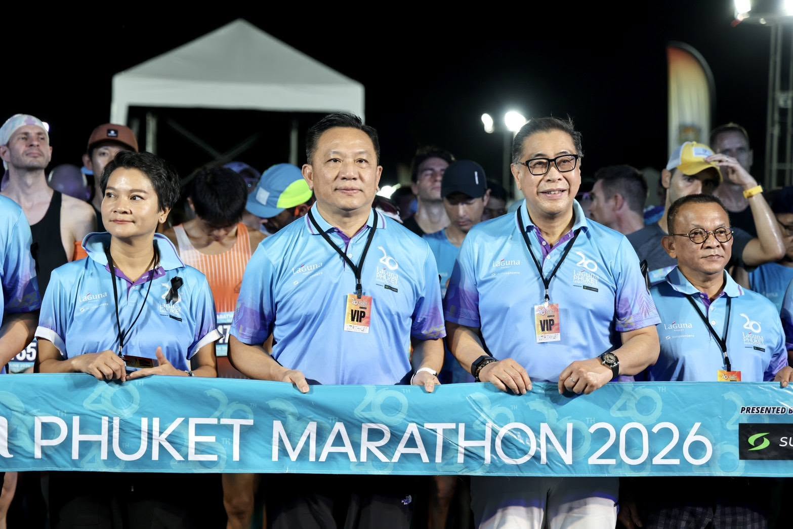 ลากูน่า ภูเก็ต มาราธอน 2569 ประกาศความยิ่งใหญ่ต้อนรับนักวิ่งกว่า 7,000 คน จากทั่วโลก ฉลองครบรอบ 20 ปี ยกระดับศักยภาพเมืองกีฬาและจุดหมายปลายทางท่องเที่ยวระดับโลกด้านสุขภาพที่ดี