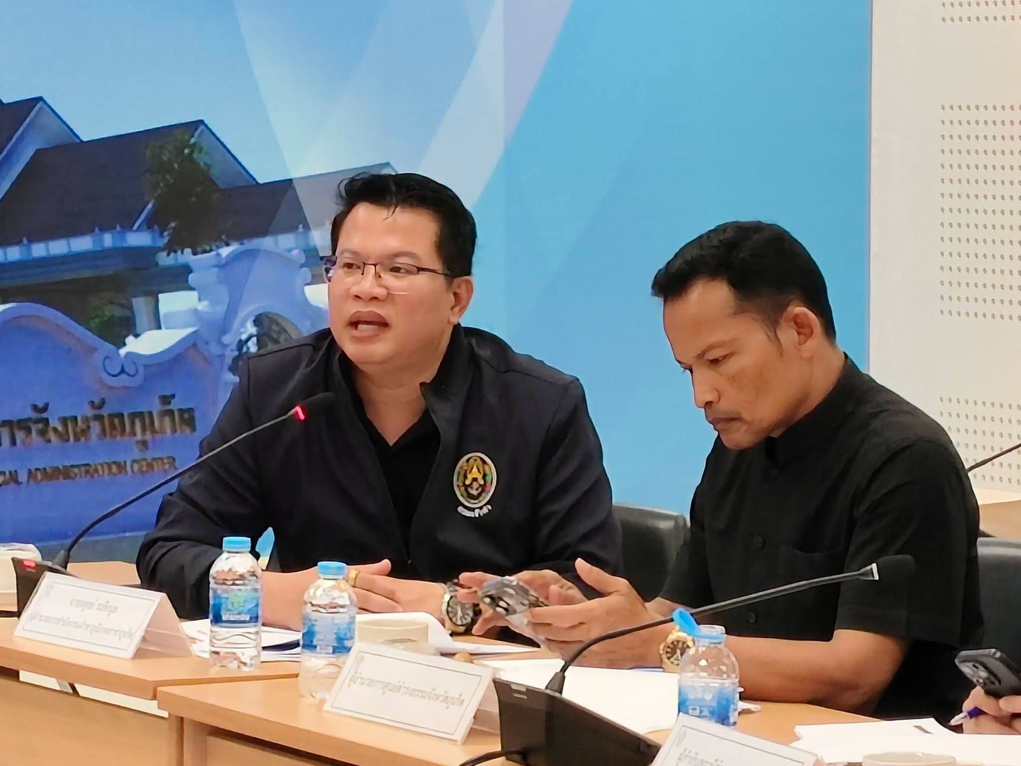 เจ้าท่าภูมิภาคสาขาภูเก็ต ประชุมร่วมหน่วยงานที่เกี่ยวข้อง ติดตามการพิจารณาเอกสารหลักฐานใหม่ กรณีข้อร้องเรียนการปลูกสร้างสิ่งล่วงล้ำลำแม่น้ำในพื้นที่ชุมชนหัวท่า&ndash;ต้นโด อำเภอถลาง พร้อมเตรียมลงพื้นที่ตรวจสอบเพิ่มเติม