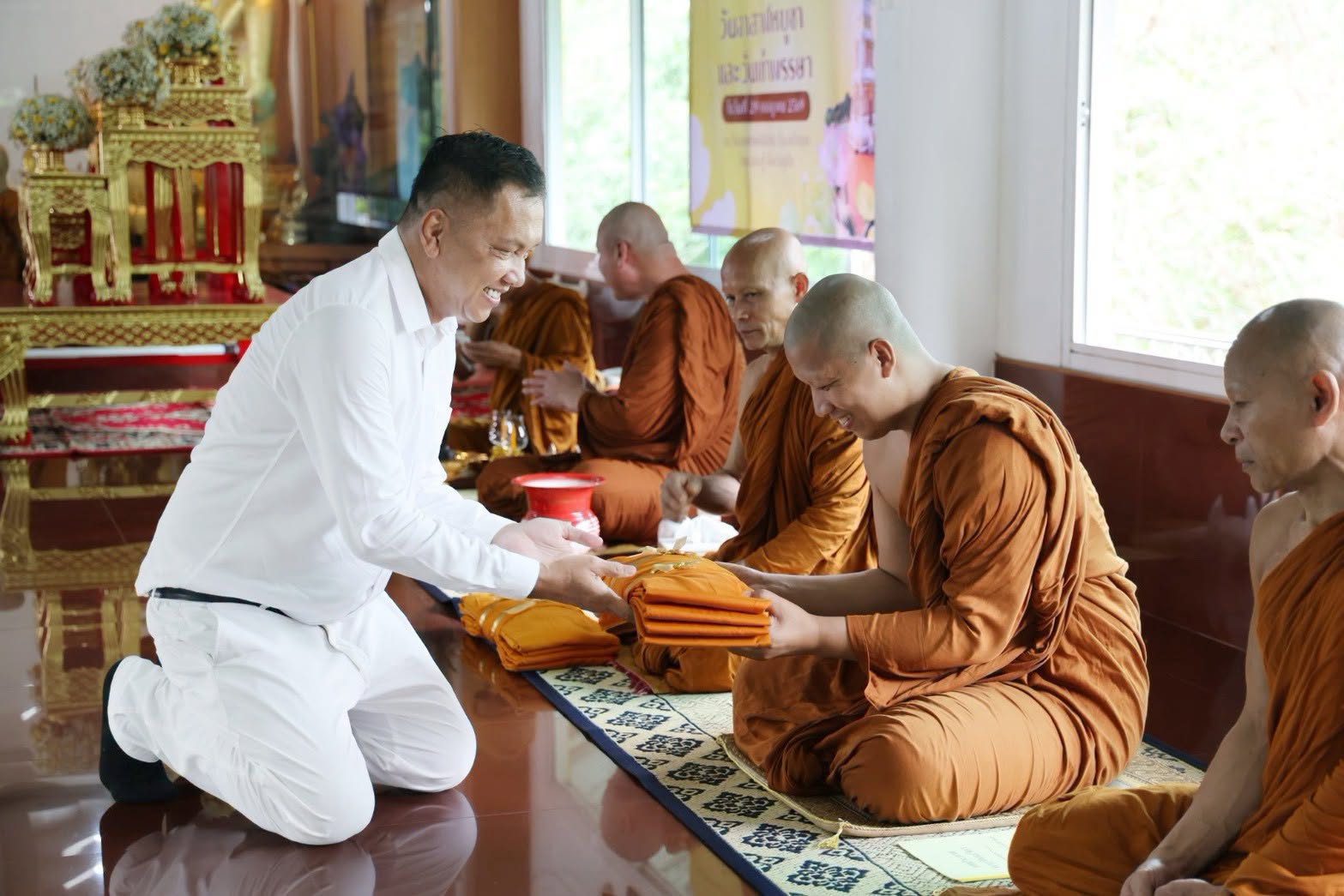 จังหวัดภูเก็ต จัดกิจกรรมส่งเสริมพระพุทธศาสนา เนื่องในวันอาสาฬหบูชาและวันเข้าพรรษา ประจำปี 2569 เพื่อสืบสานพระพุทธศาสนาและน้อมรำลึกวันสำคัญทางพระพุทธศาสนาของชาติ