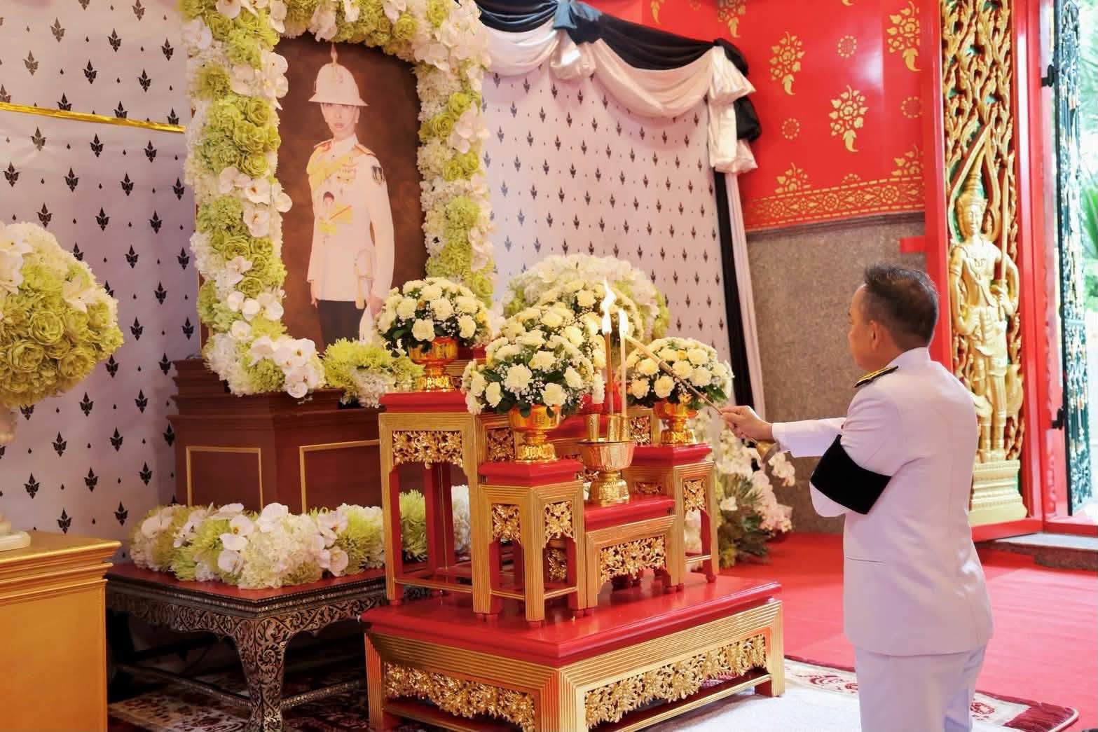 จังหวัดภูเก็ตประกอบพิธีบำเพ็ญกุศลวาระครบ 50 วัน (ปัญญาสมวาร) แห่งการสิ้นพระชนม์ &ldquo;เจ้าฟ้าพัชรกิติยาภา&rdquo; น้อมรำลึกในพระกรุณาธิคุณอันหาที่สุดมิได้