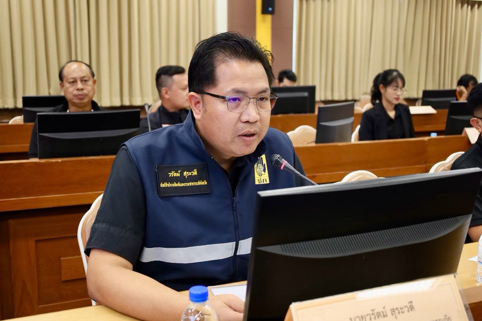 จังหวัดภูเก็ต ถอดบทเรียนการฝึกแผนเผชิญเหตุภัยพิบัติ ยกระดับการบริหารจัดการอุทกภัย วาตภัย และดินโคลนถล่ม เตรียมพร้อมรับมือสถานการณ์จริง