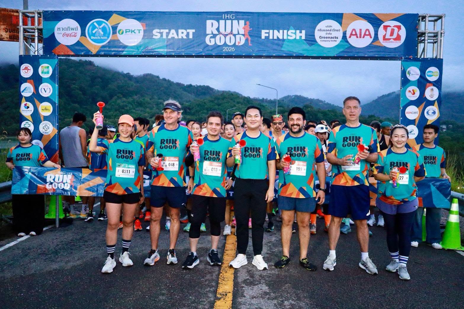 จังหวัดภูเก็ต จัด IHG Run for Good 2026 (Southern Thailand) ครั้งที่ 3 มีนักวิ่งกว่า 1,700 คน ร่วมเดิน-วิ่งการกุศล ส่งต่อโอกาสทางการศึกษาแก่คนตาบอด