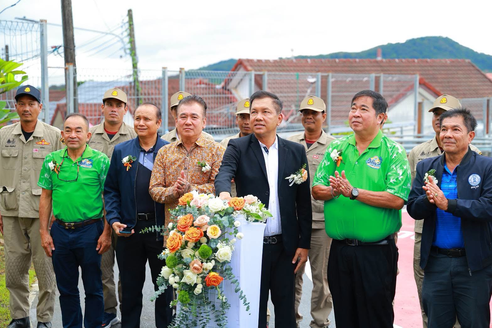 ทต.วิชิต อำเภอเมืองภูเก็ต เปิด &ldquo;ศูนย์สร้างสุข&rdquo; และอาคาร อปพร. ยกระดับคุณภาพชีวิตประชาชน