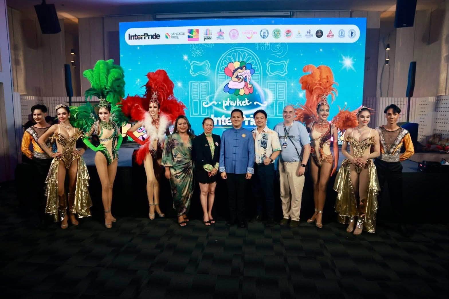 ภูเก็ตต้อนรับผู้แทนนานาชาติ ร่วมประชุม Phuket InterPride General Meeting & World Conference 2026 ส่งเสริมภาพลักษณ์ป่าตองเมืองแห่งความหลากหลายและความเท่าเทียม