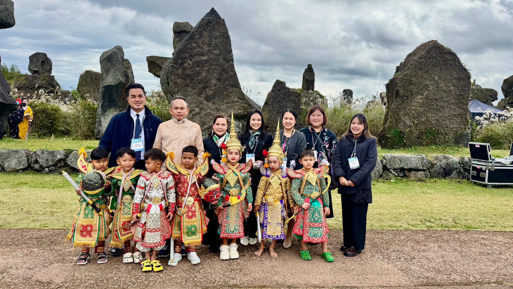 เยาวชนภูเก็ตวัย 5 ปี สืบสาน &ldquo;โขนไทย&rdquo; บนเวที ITOP Forum 2026 ถ่ายทอดศึกพระราม&ndash;ทศกัณฐ์ สู่ตำนานหนุมานพบสุพรรณมัจฉา เผยแพร่วัฒนธรรมไทยสู่สายตาโลก